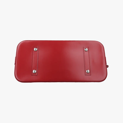 Louis Vuitton Alma GM Carmine Epi Handbag — view 3