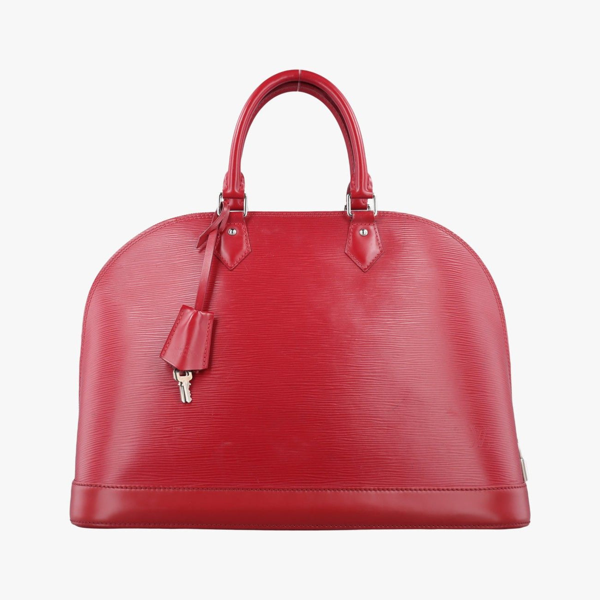 Louis Vuitton Alma GM Carmine Epi Handbag
