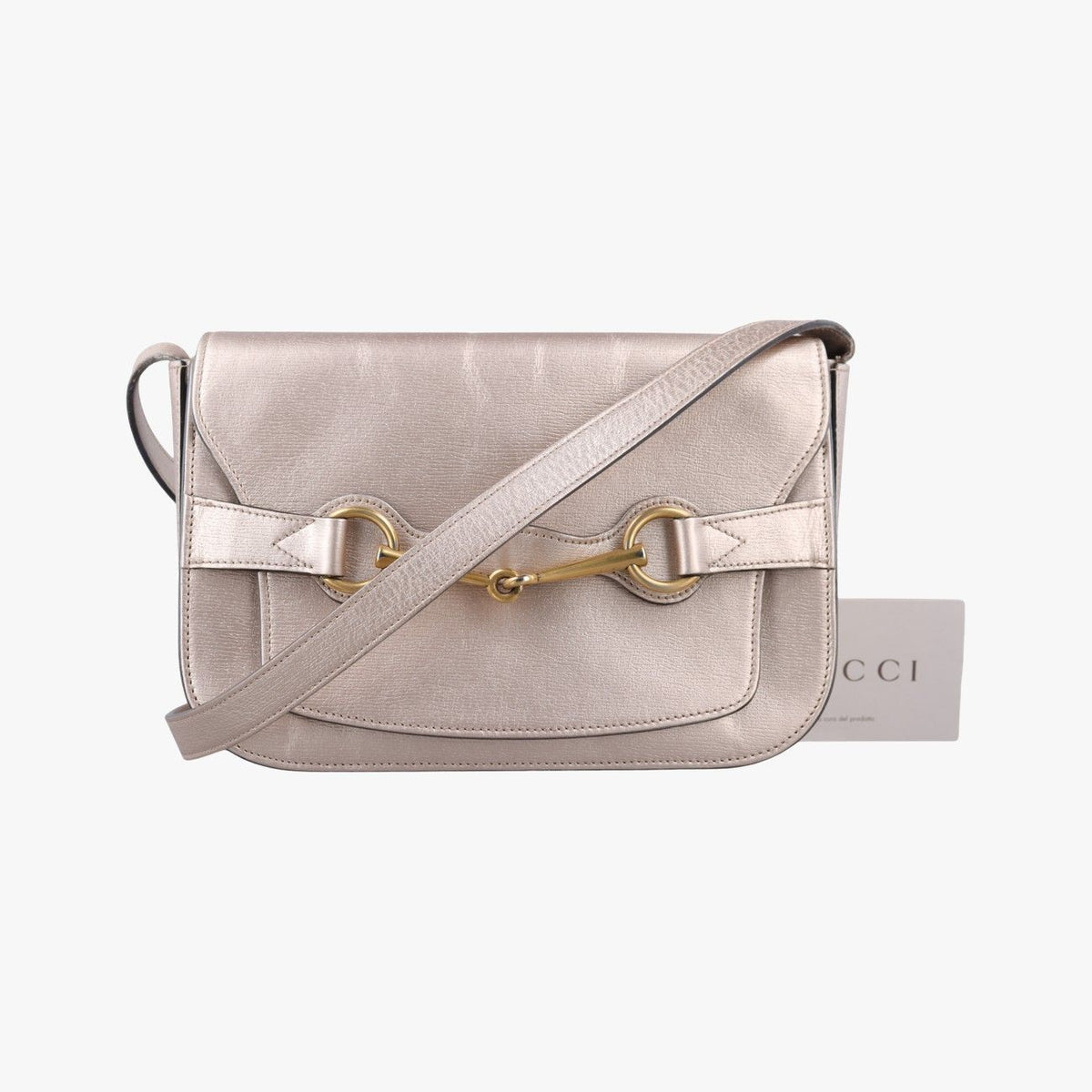 Gucci Bright Bit Pink Leather