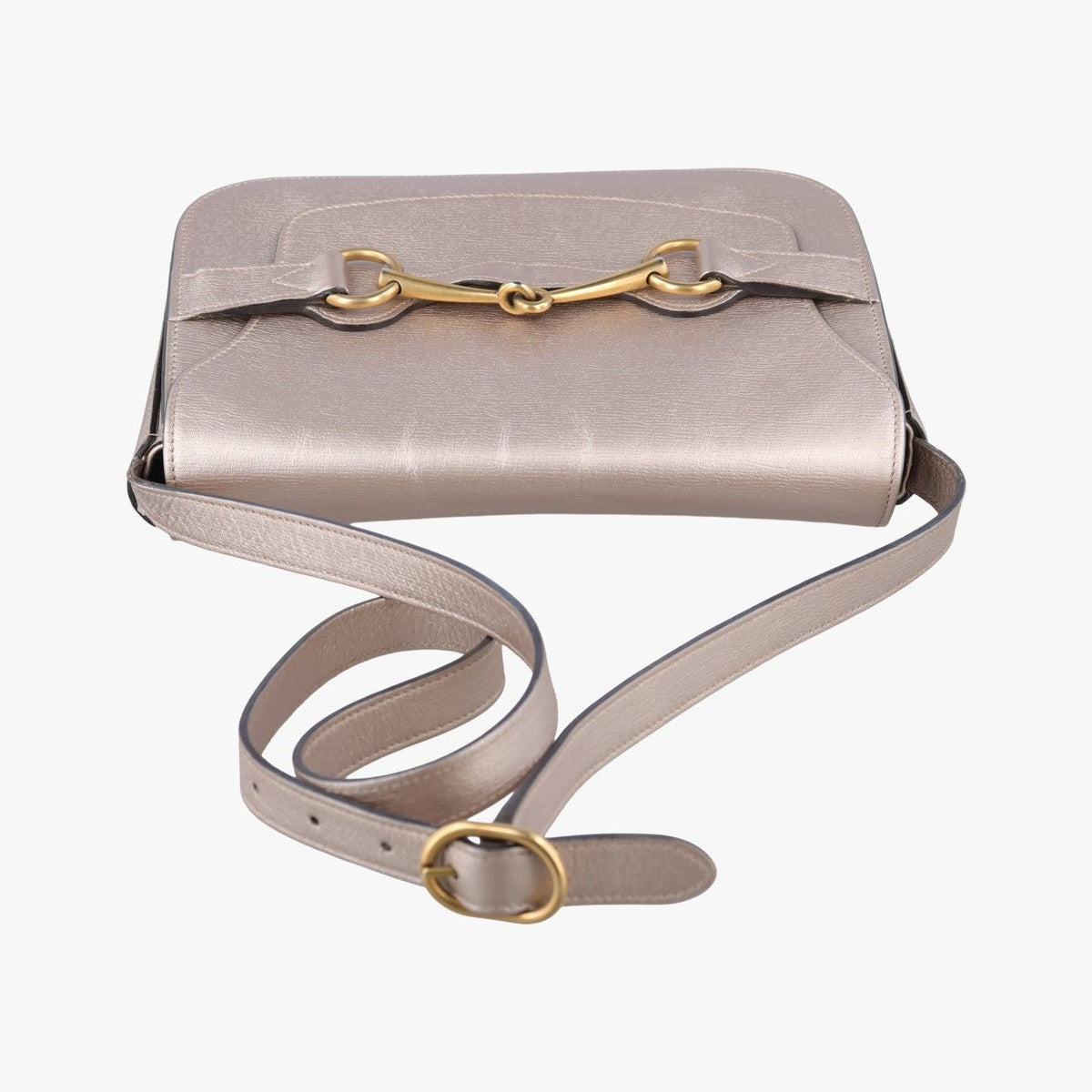 Gucci Bright Bit Pink Leather — view 8