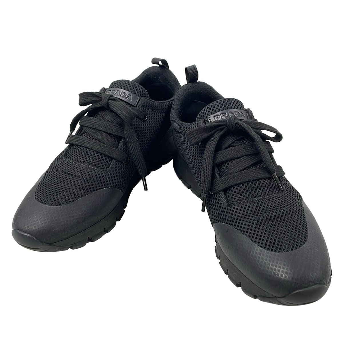 Prada Sneakers Black Mesh — view 2