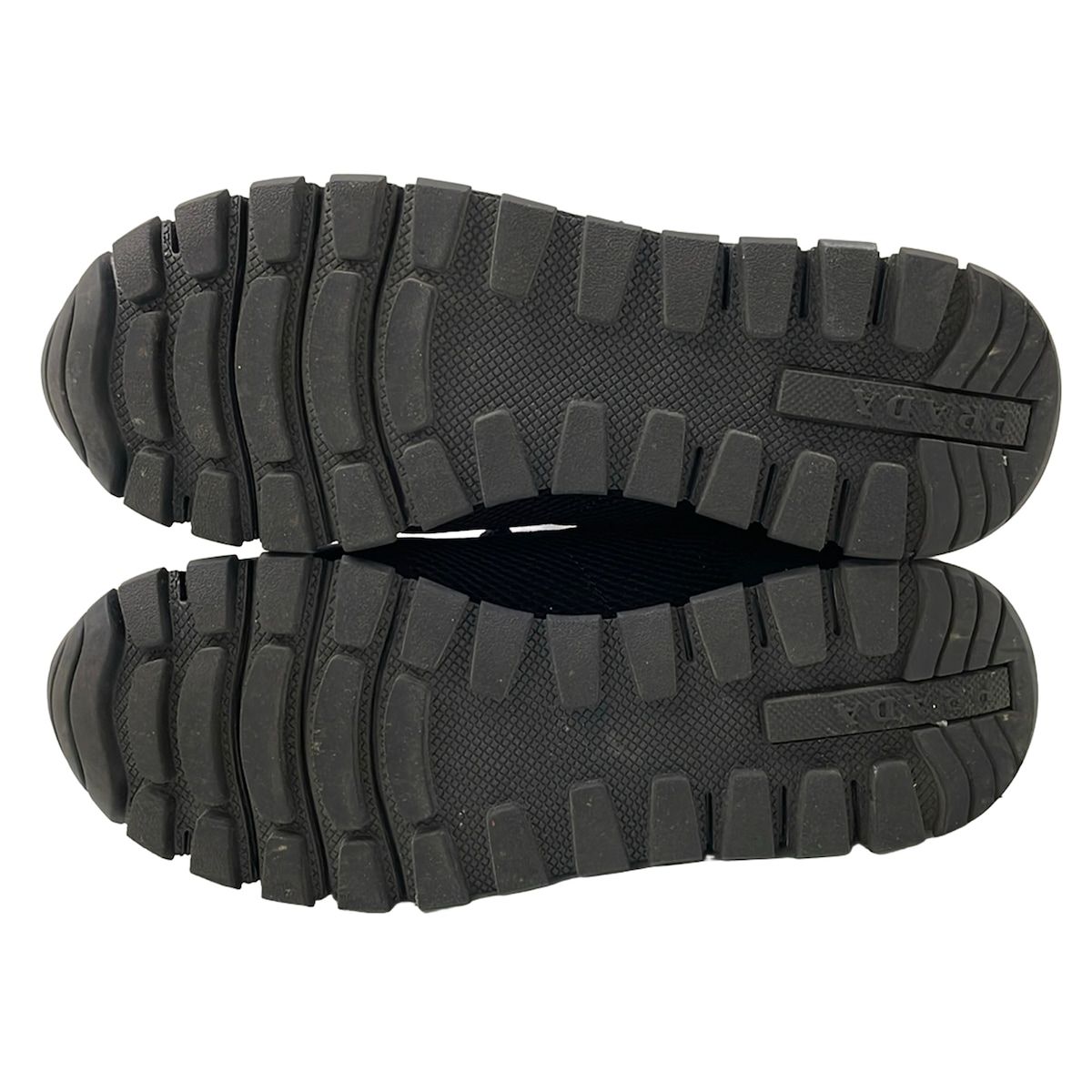 Prada Sneakers Black Mesh — view 4