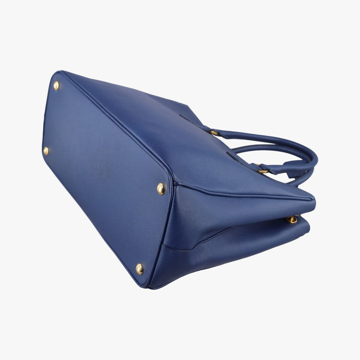 Prada Galleria Navy Saffiano Leather 31 — view 6