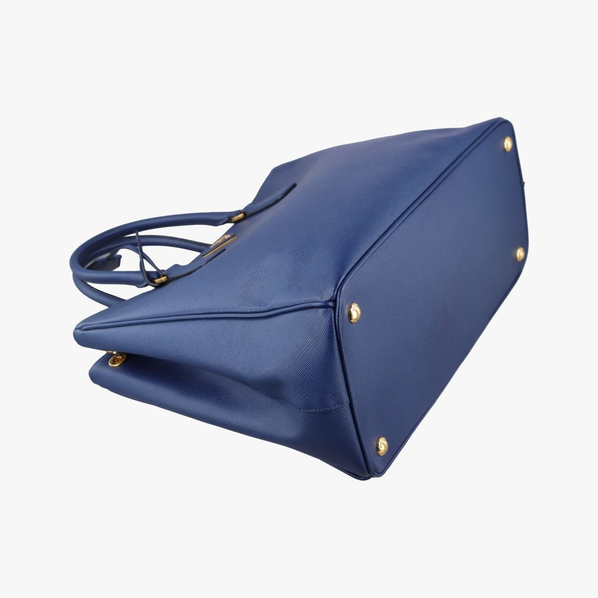 Prada Galleria Navy Saffiano Leather 31 — view 5