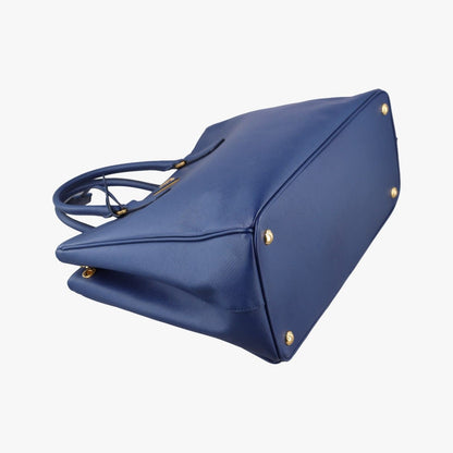 Prada Galleria Navy Saffiano Leather 31 — view 5