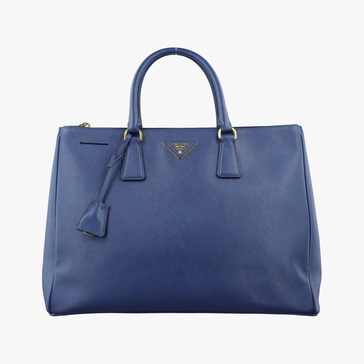 Prada Galleria Navy Saffiano Leather 31