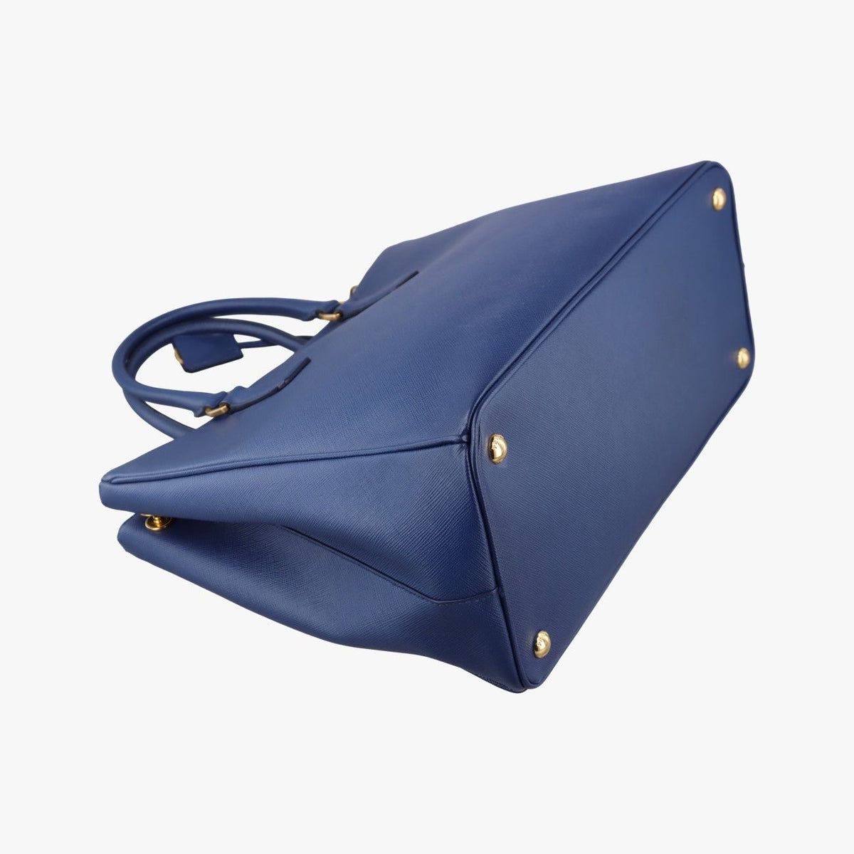 Prada Galleria Navy Saffiano Leather 31 — view 7