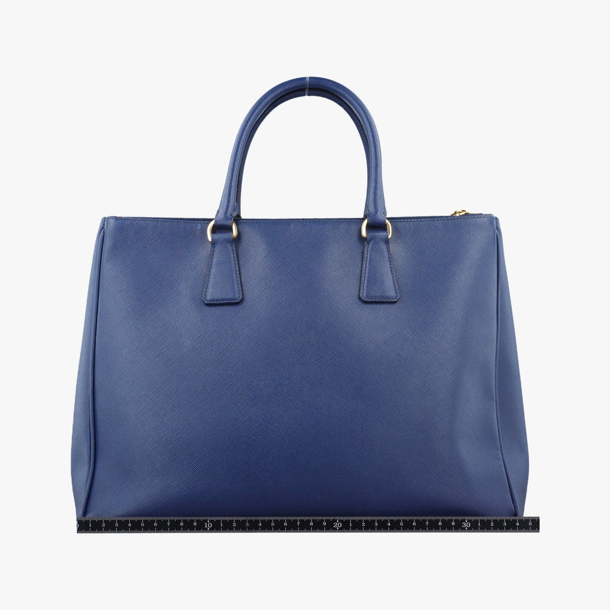 Prada Galleria Navy Saffiano Leather 31 — view 2