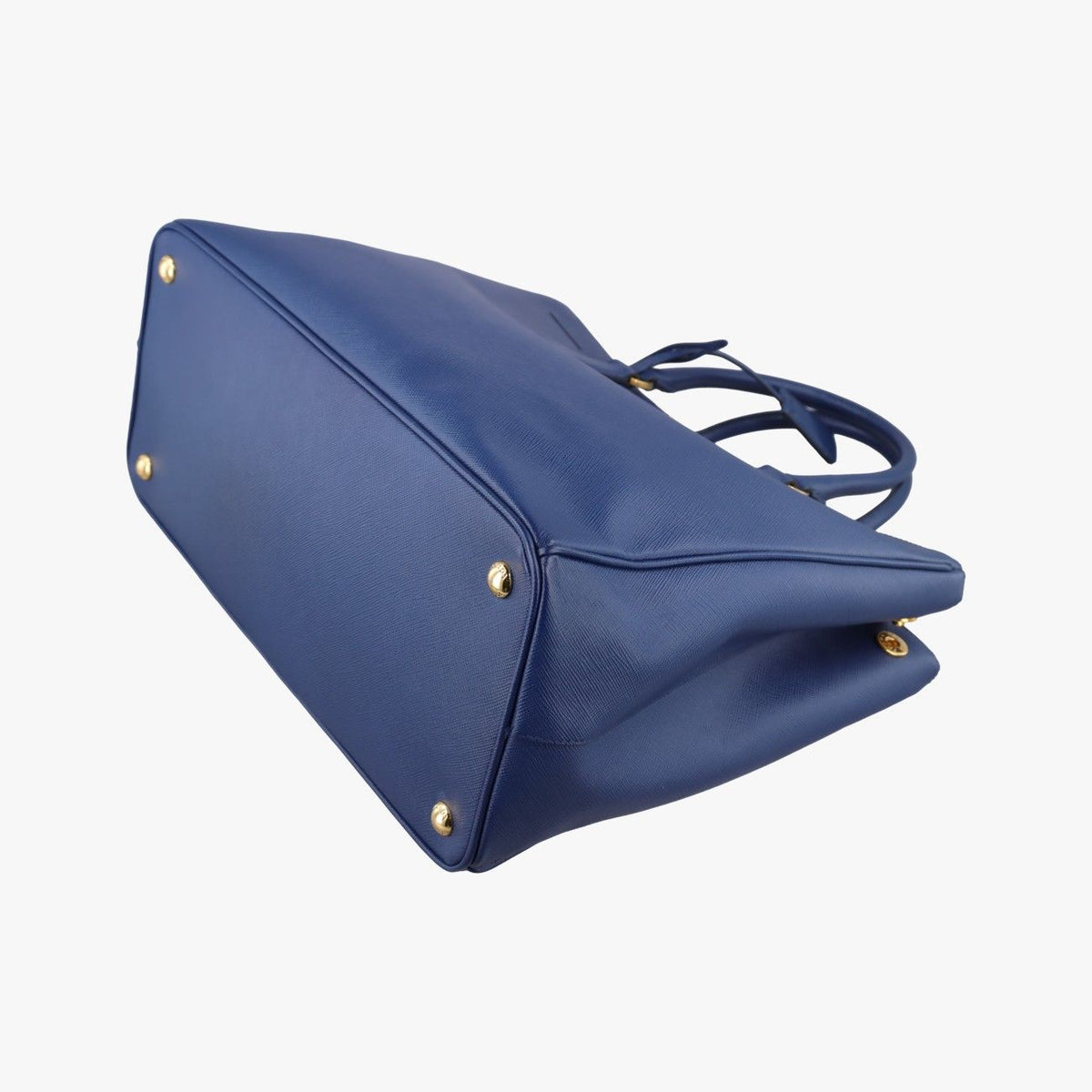 Prada Galleria Navy Saffiano Leather 31 — view 4