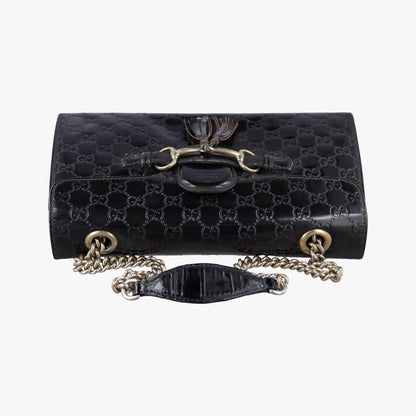Gucci Emily Purple Patent — view 8