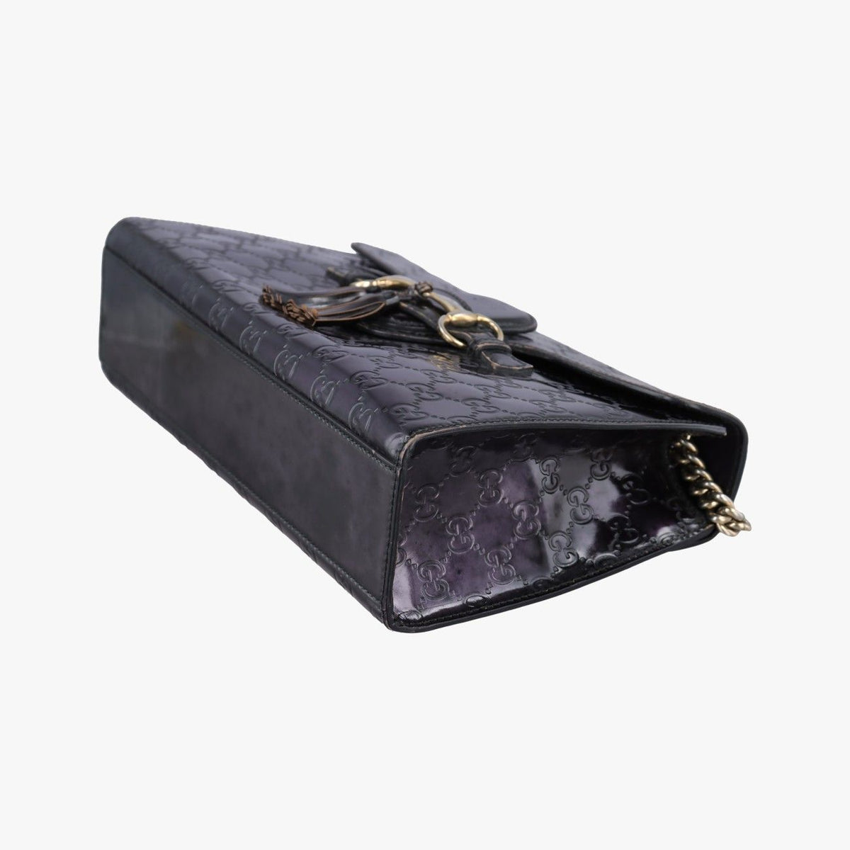 Gucci Emily Purple Patent — view 4