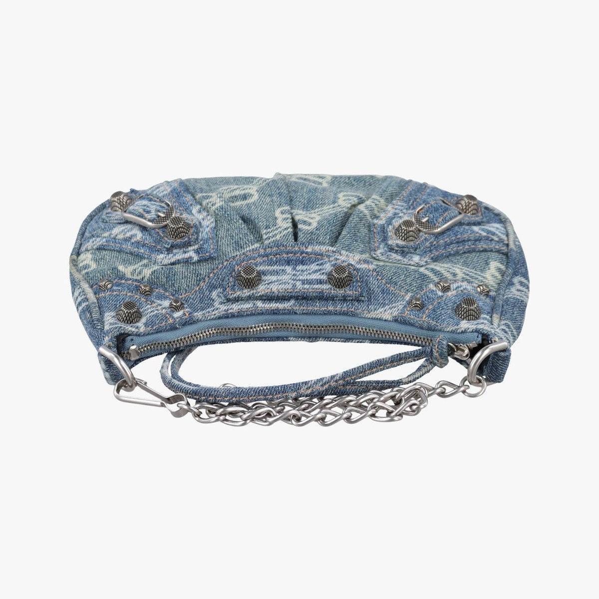 Balenciaga Le Cagole Mini Blue — view 8