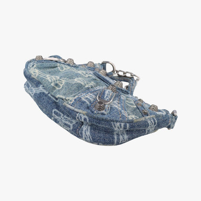 Balenciaga Le Cagole Mini Blue — view 4