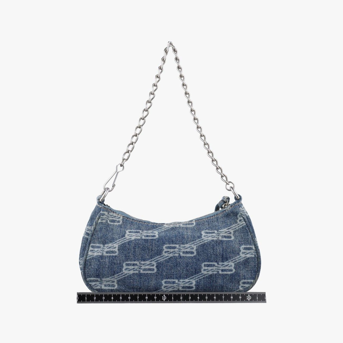 Balenciaga Le Cagole Mini Blue — view 2