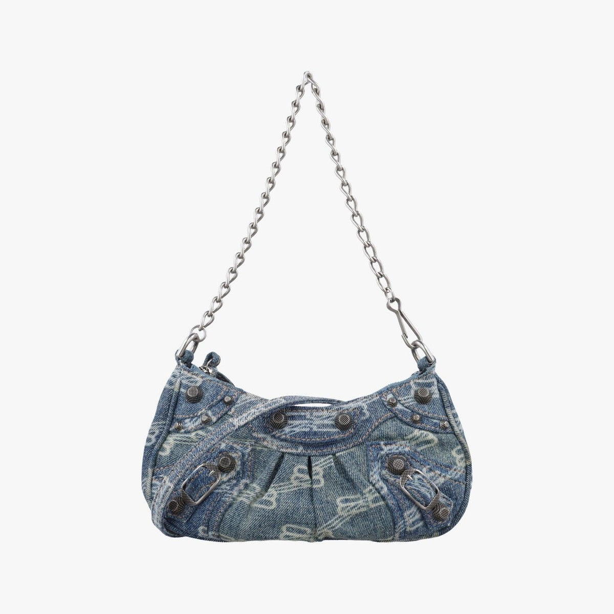 Balenciaga Le Cagole Mini Blue