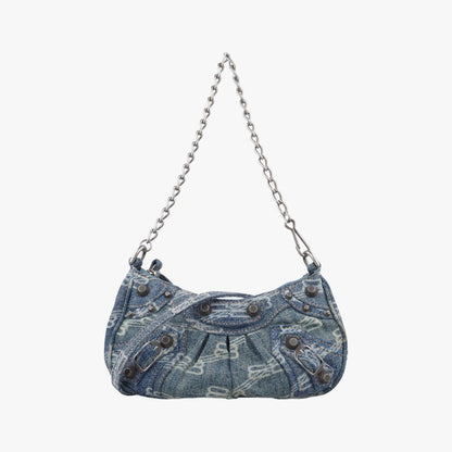 Balenciaga Le Cagole Mini Blue