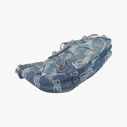 Balenciaga Le Cagole Mini Blue — view 5