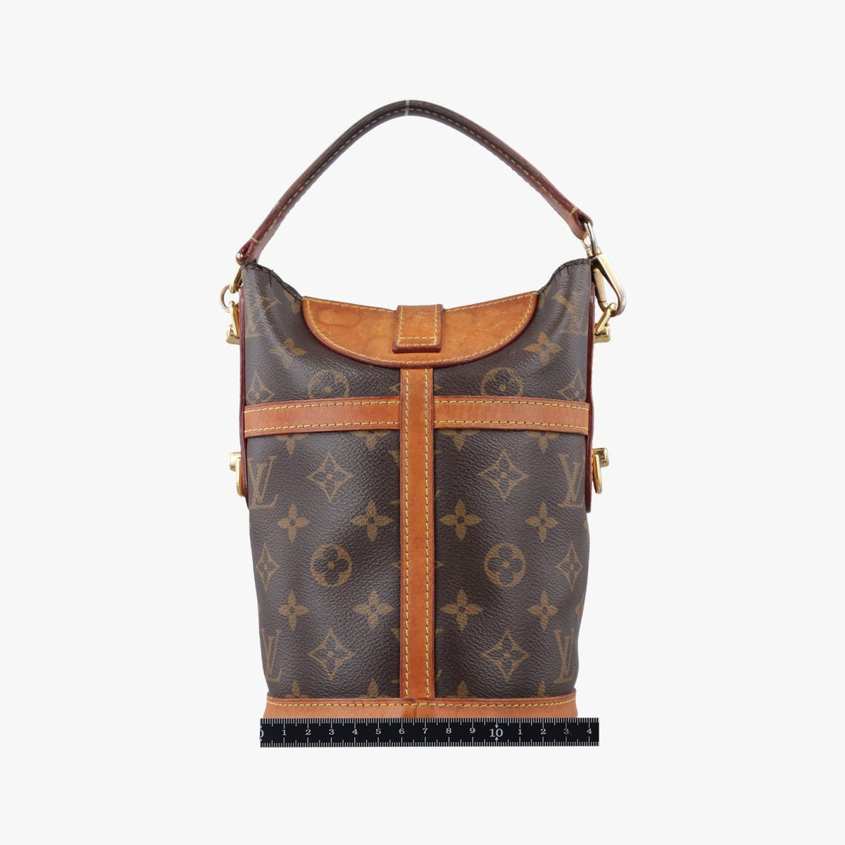 Louis Vuitton Duffle Monogram Brown Canvas — view 2