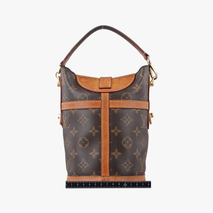 Louis Vuitton Duffle Monogram Brown Canvas — view 2