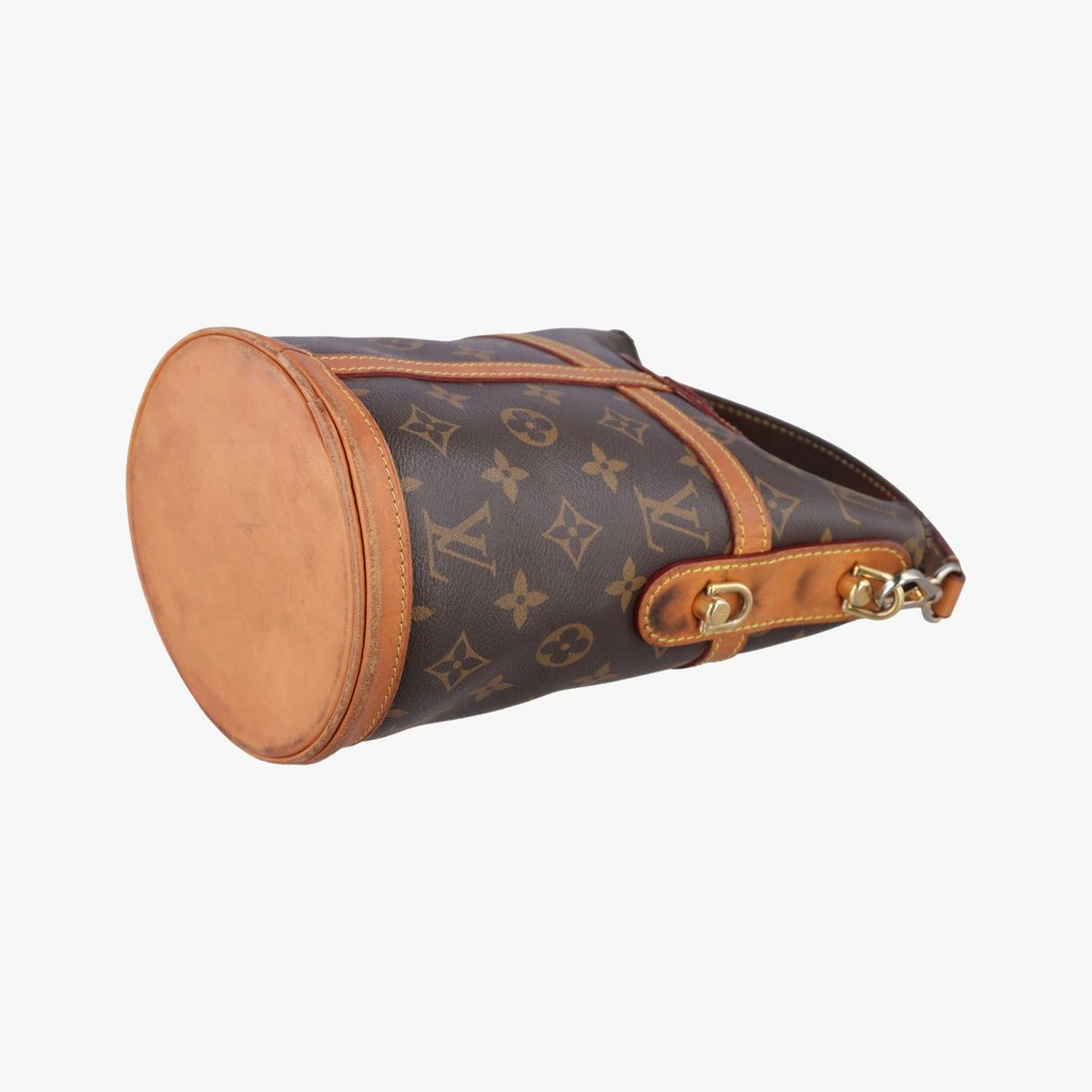 Louis Vuitton Duffle Monogram Brown Canvas — view 6