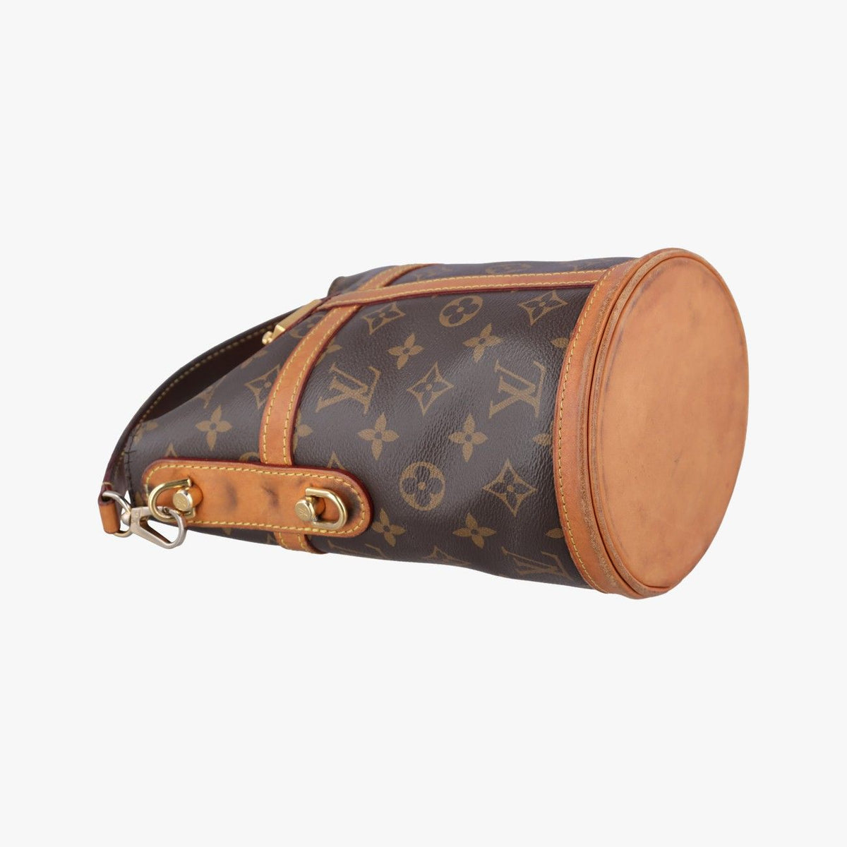 Louis Vuitton Duffle Monogram Brown Canvas — view 5