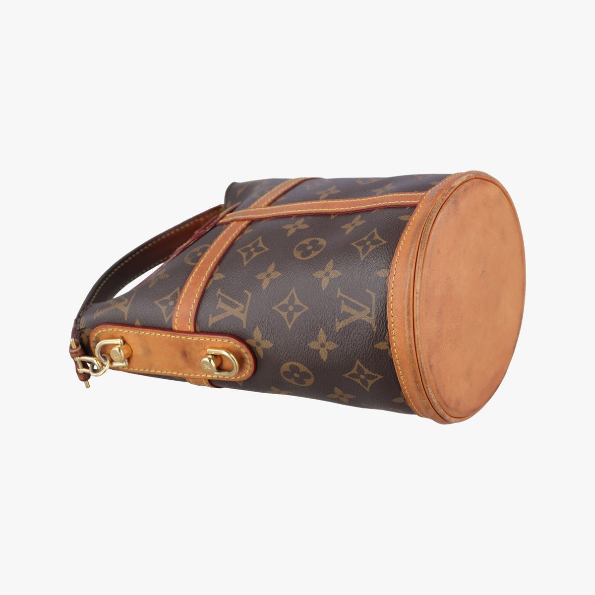 Louis Vuitton Duffle Monogram Brown Canvas — view 7