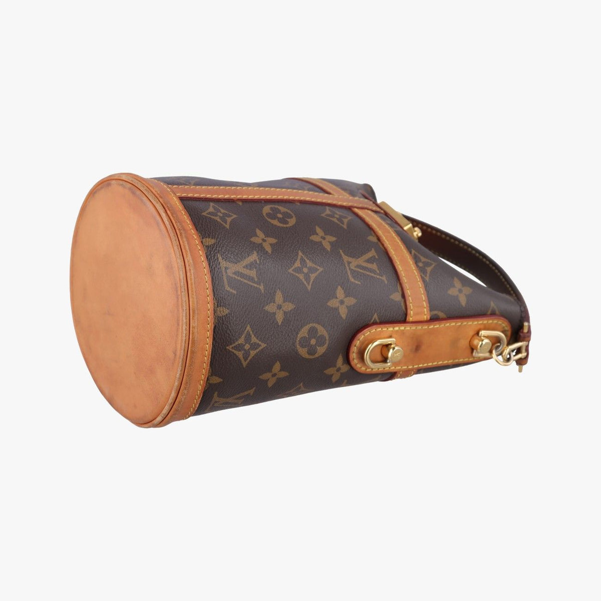Louis Vuitton Duffle Monogram Brown Canvas — view 4