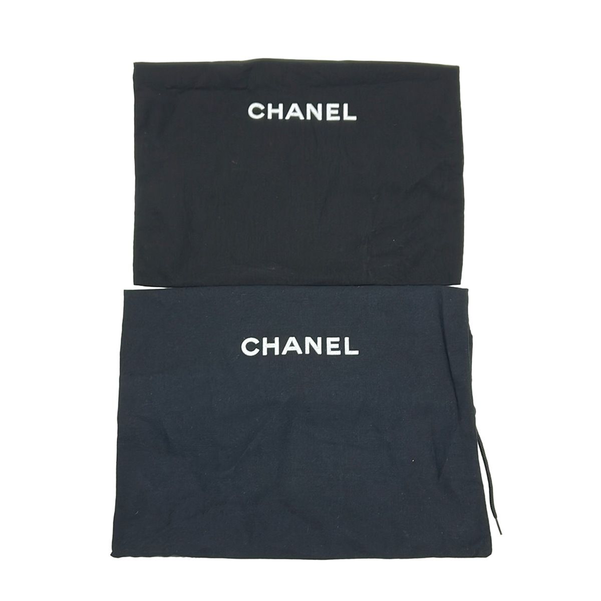 Chanel Short Boots White Black Ribbon CC Logo Rhinestone Leather — view 8