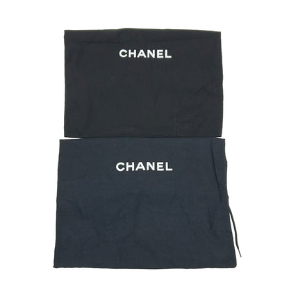 Chanel Short Boots White Black Ribbon CC Logo Rhinestone Leather — view 8