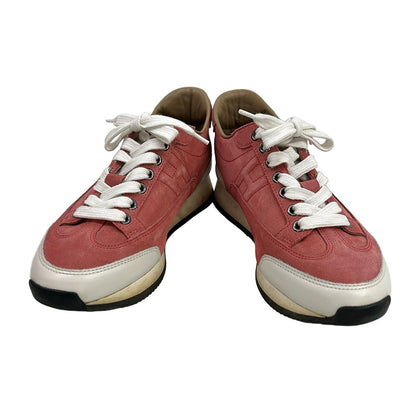 Hermes Sneakers Quick Pink White — view 2