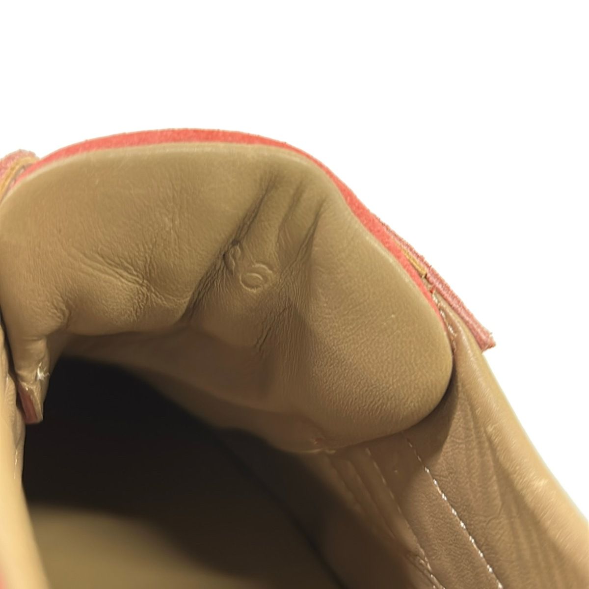 Hermes Sneakers Quick Pink White — view 6