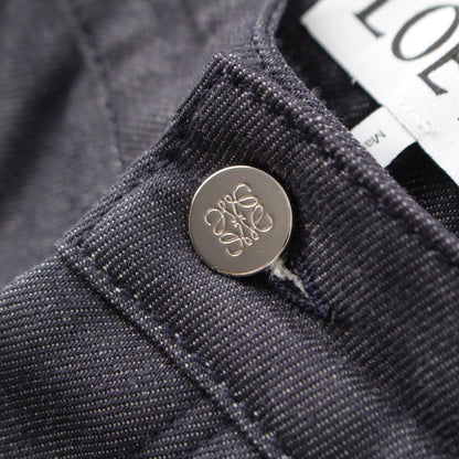 Loewe Cotton Anagram Fisherman Denim Pants Indigo 36 — view 6