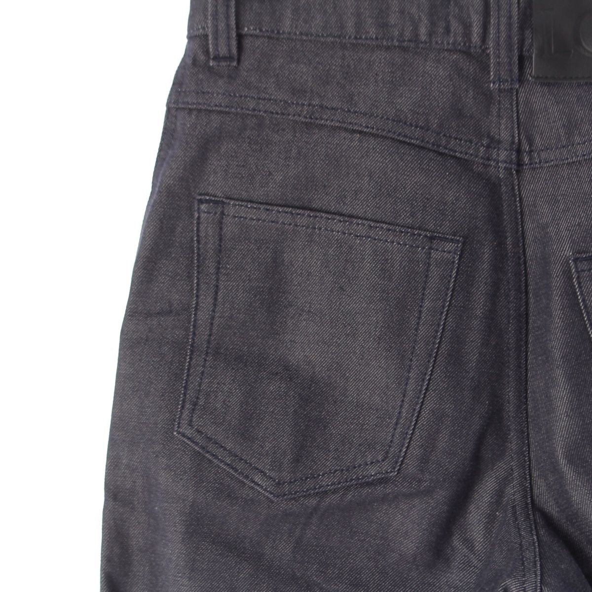 Loewe Cotton Anagram Fisherman Denim Pants Indigo 36 — view 5