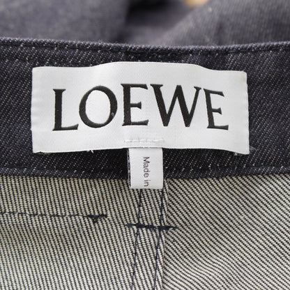 Loewe Cotton Anagram Fisherman Denim Pants Indigo 36 — view 8