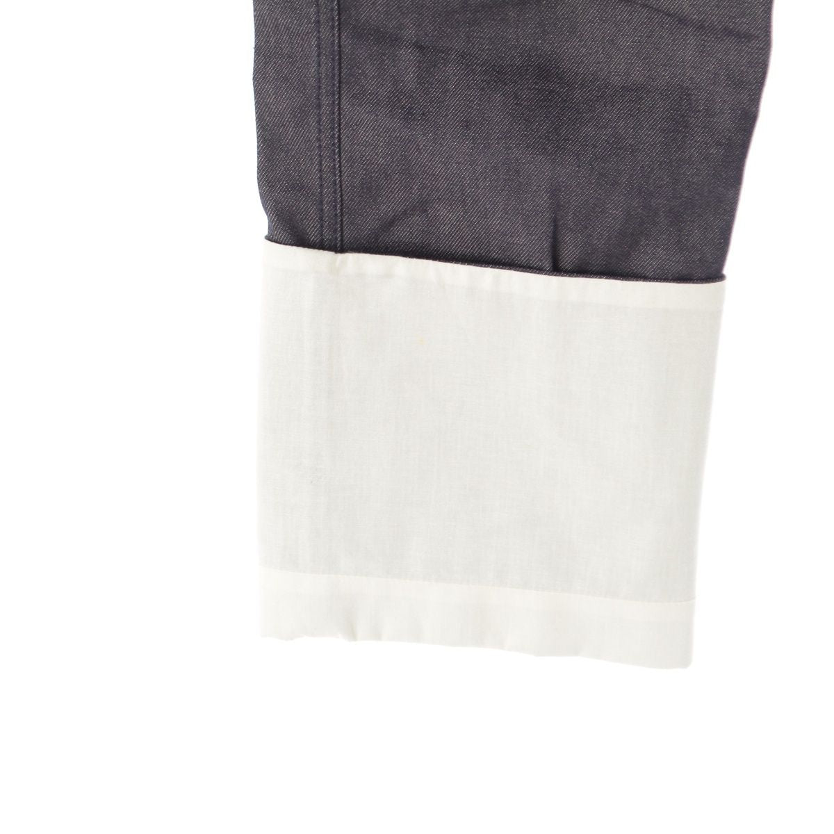 Loewe Cotton Anagram Fisherman Denim Pants Indigo 36 — view 4