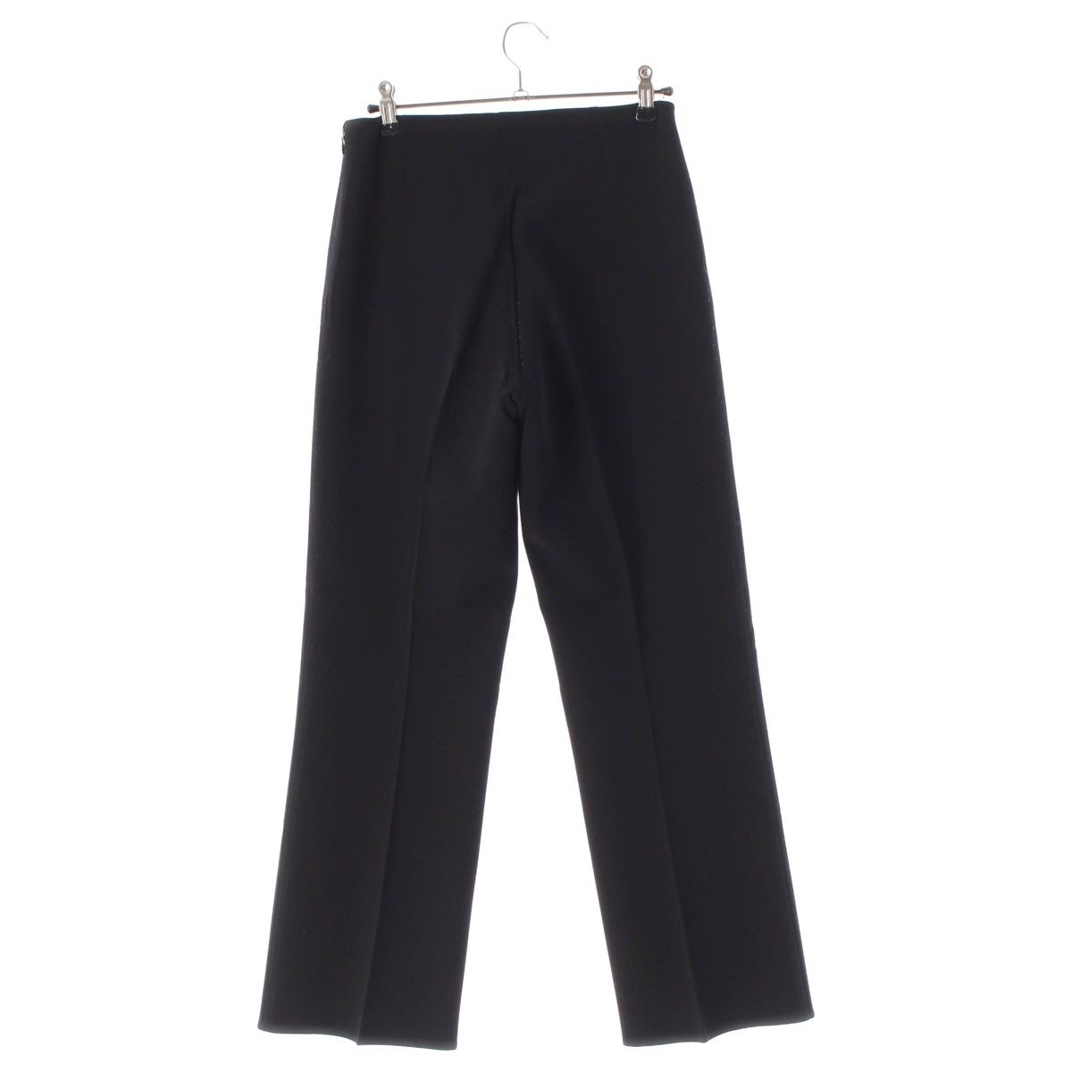 Celine Mcqueen Era Wool Vintage Pants Black 40 — view 2