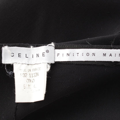 Celine Mcqueen Era Wool Vintage Pants Black 40 — view 8