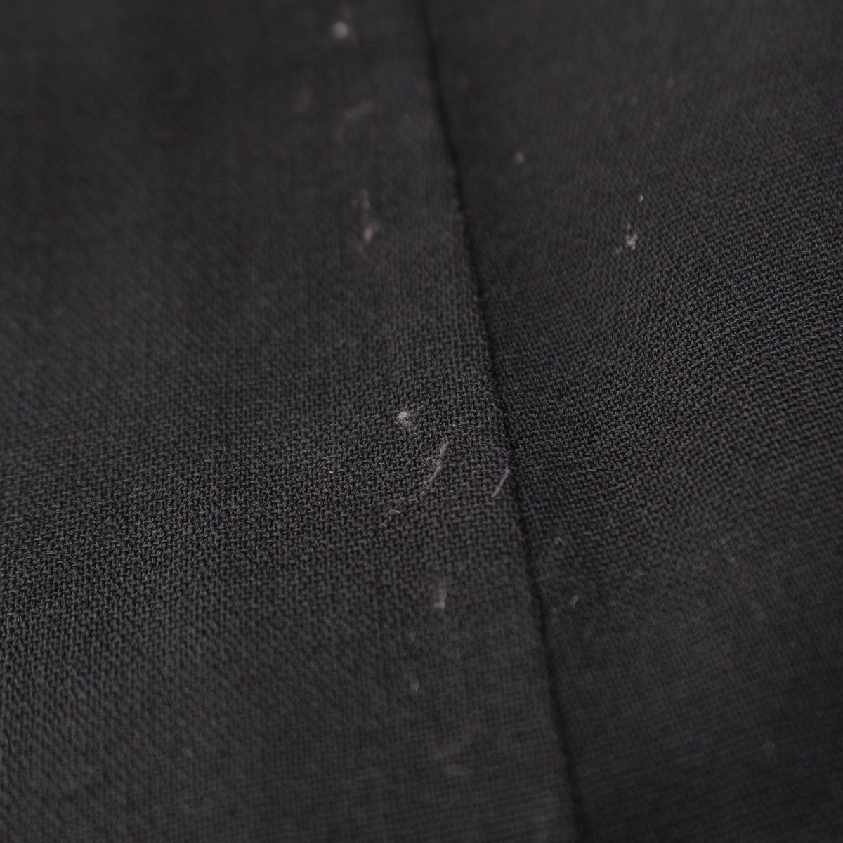 Celine Mcqueen Era Wool Vintage Pants Black 40 — view 5
