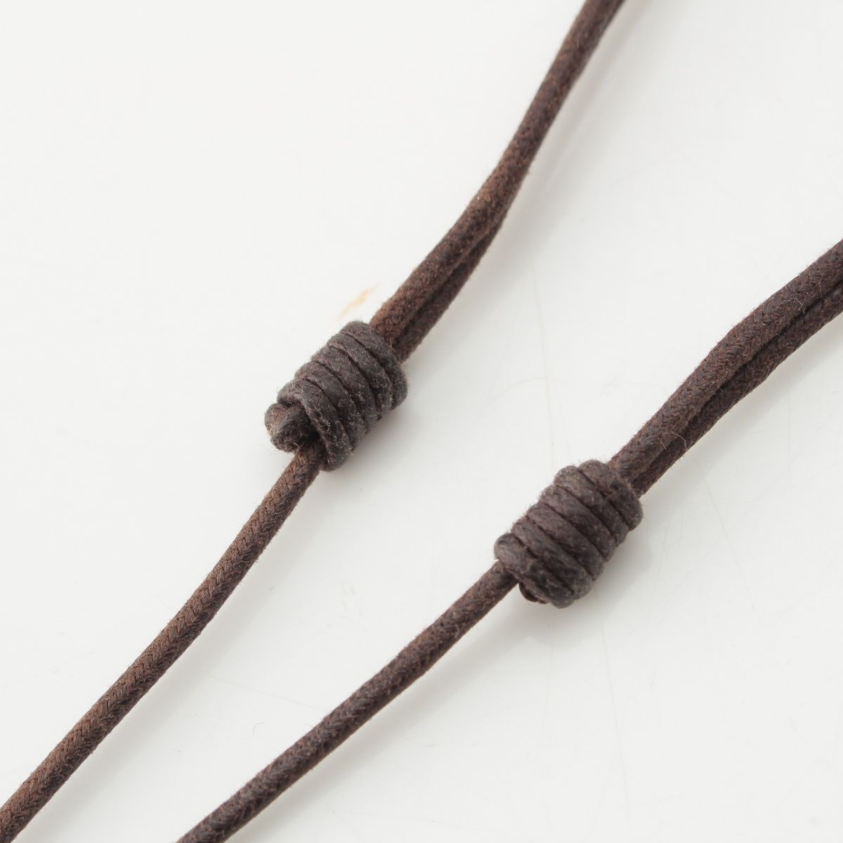 Hermes Variation Buffalo Horn Pendant Pink Brown — view 6