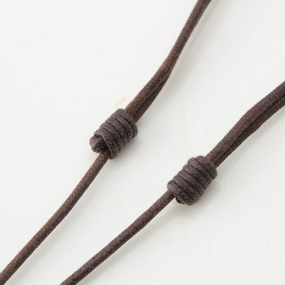Hermes Variation Buffalo Horn Pendant Pink Brown — view 6