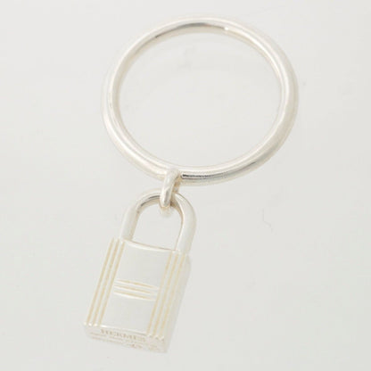 Hermes Amulette Cadenas Ring Silver