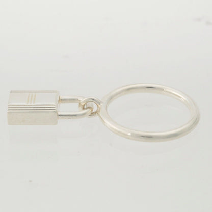 Hermes Amulette Cadenas Ring Silver — view 3