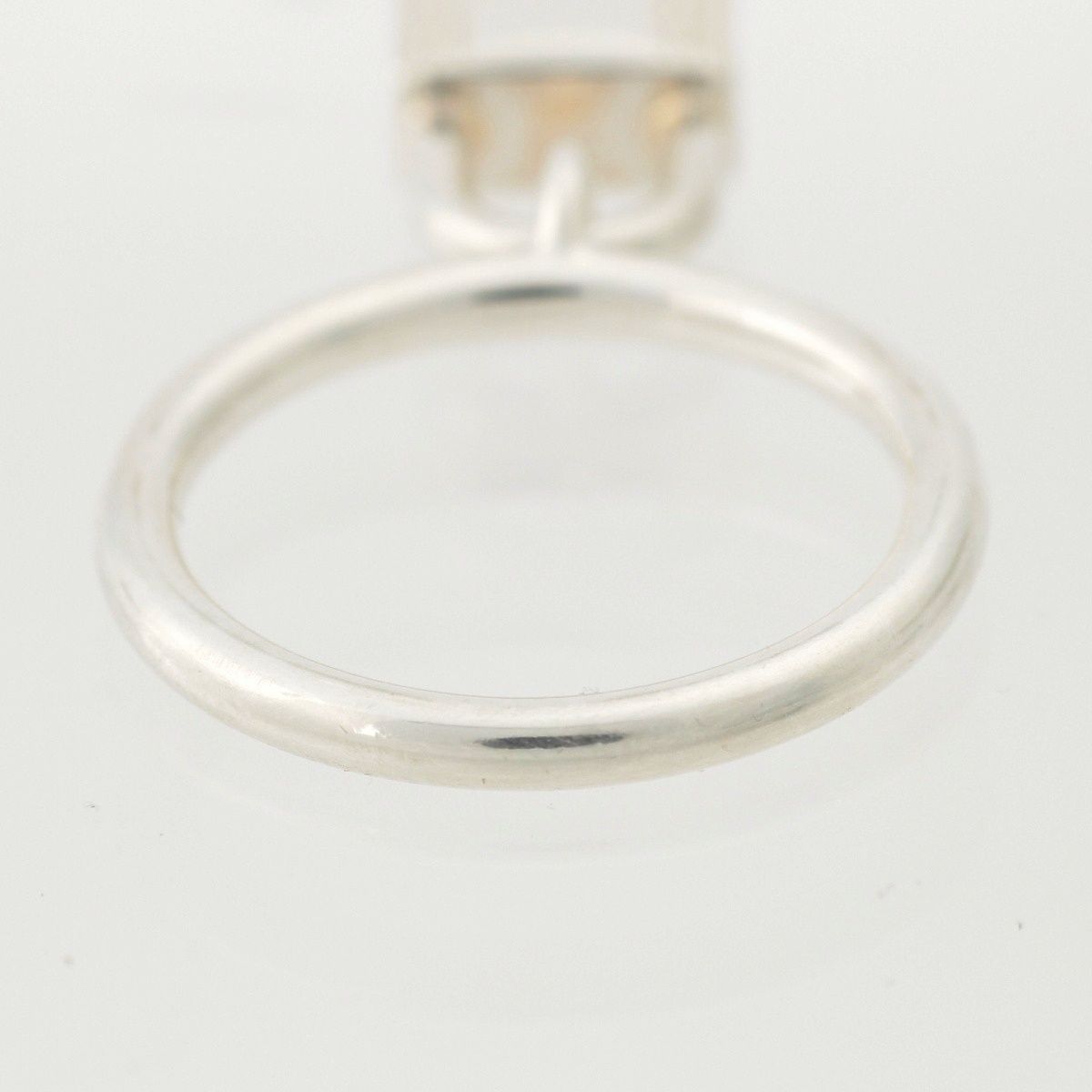 Hermes Amulette Cadenas Ring Silver — view 4