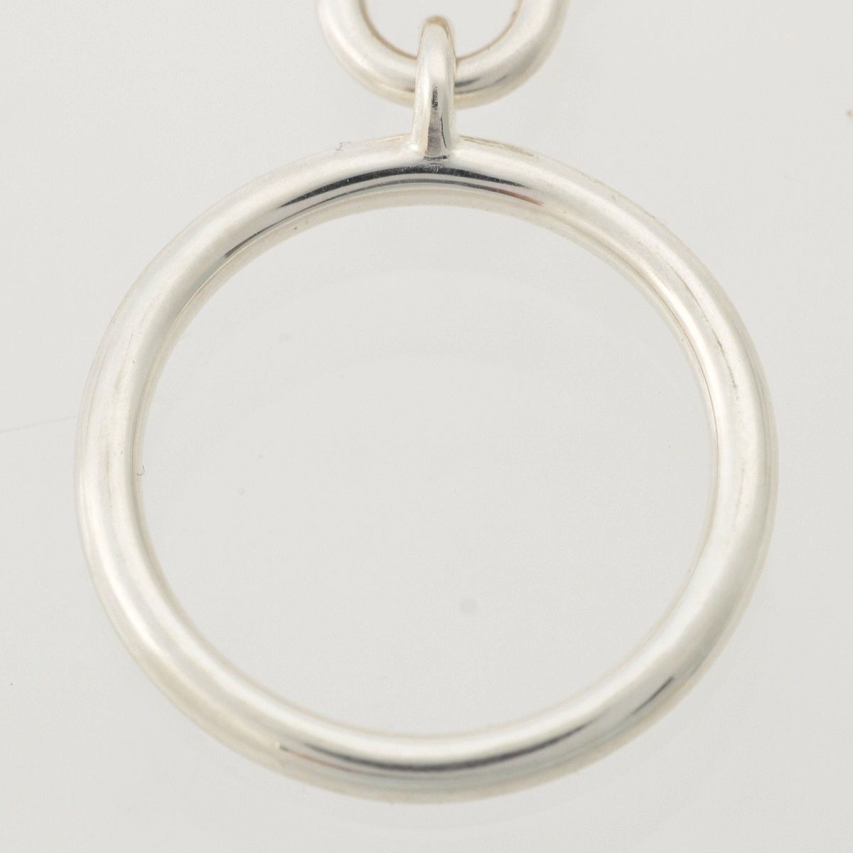 Hermes Amulette Cadenas Ring Silver — view 6