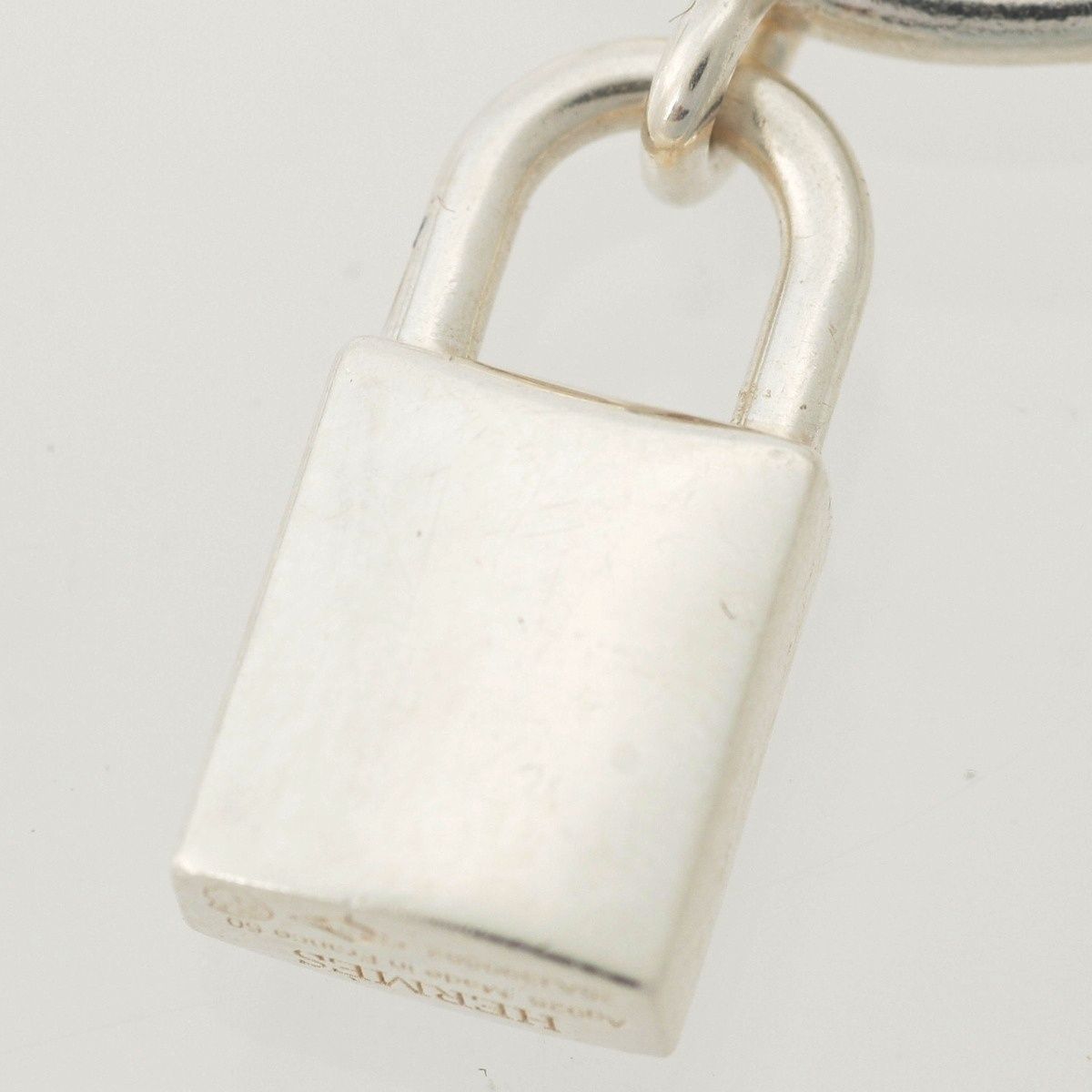 Hermes Amulette Cadenas Ring Silver — view 7