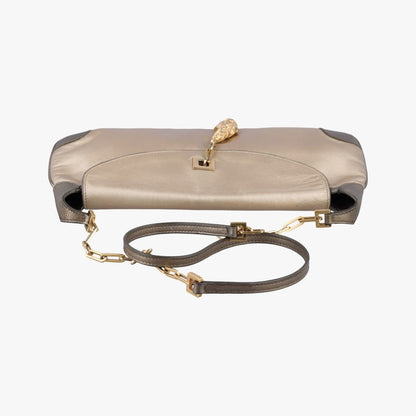 Gucci Tiger Head Gold Leather — view 8
