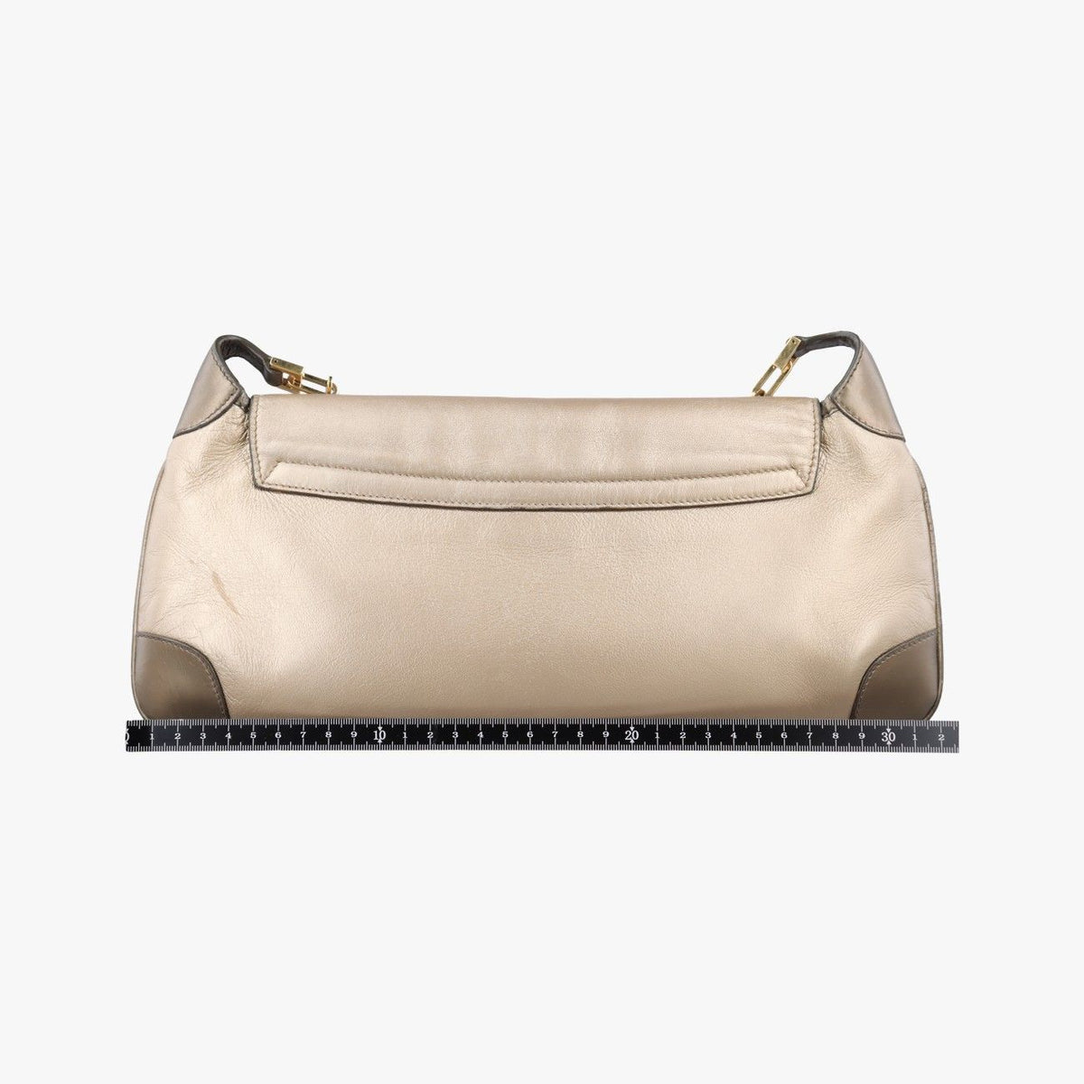 Gucci Tiger Head Gold Leather — view 2