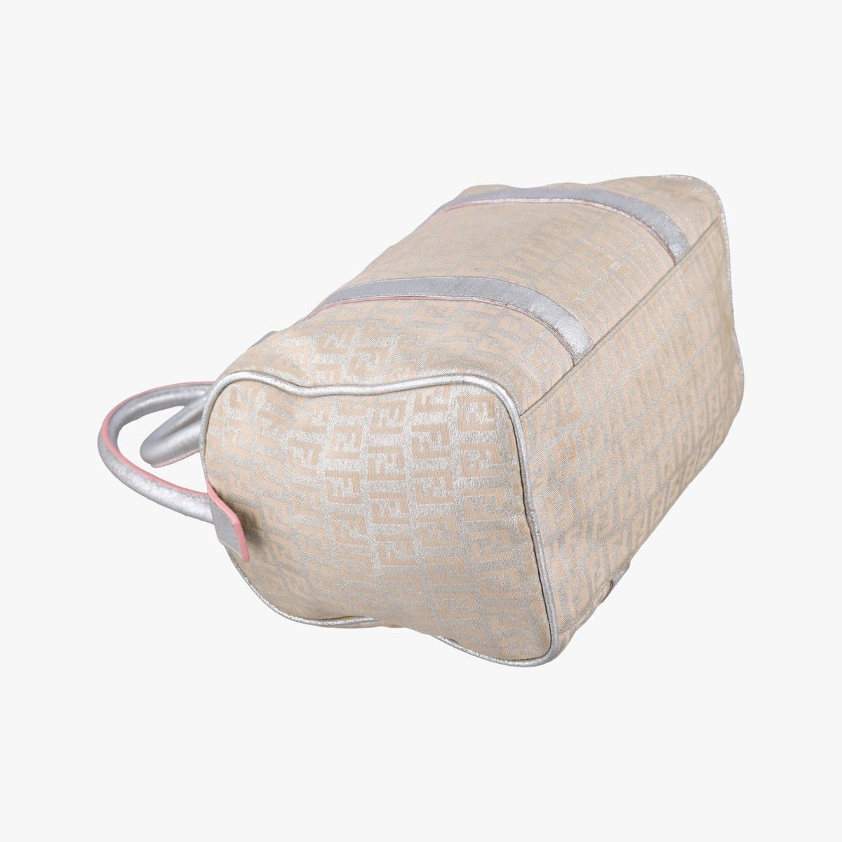 Fendi Sequin Yellow Gradation Silver Canvas — view 5