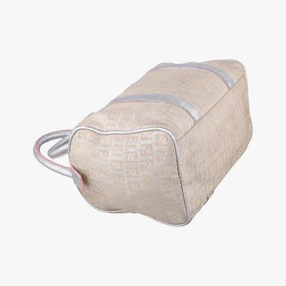 Fendi Sequin Yellow Gradation Silver Canvas — view 5