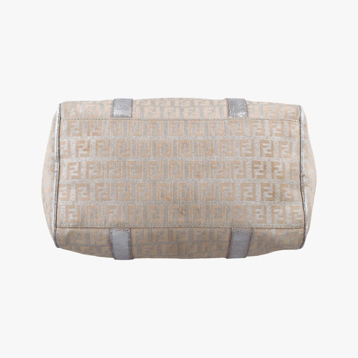 Fendi Sequin Yellow Gradation Silver Canvas — view 3